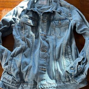 Old Navy Kids Blue Denim Jacket CL (14-16)